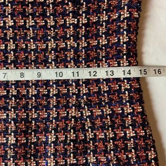 Fate Multicolor Tweed Mini Dress - Picture 5 of 10